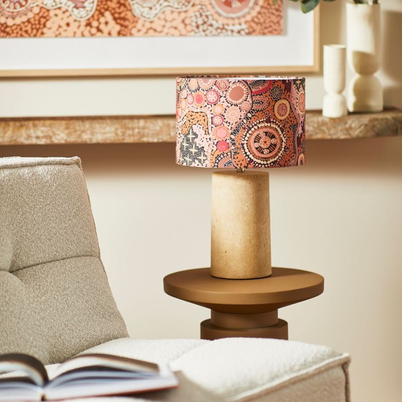 Cungelella Kalkatungu Table Light