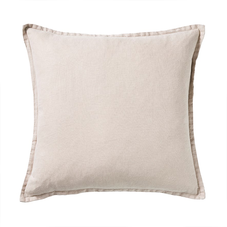 Belgian Linen Vintage Washed Linen Cushion