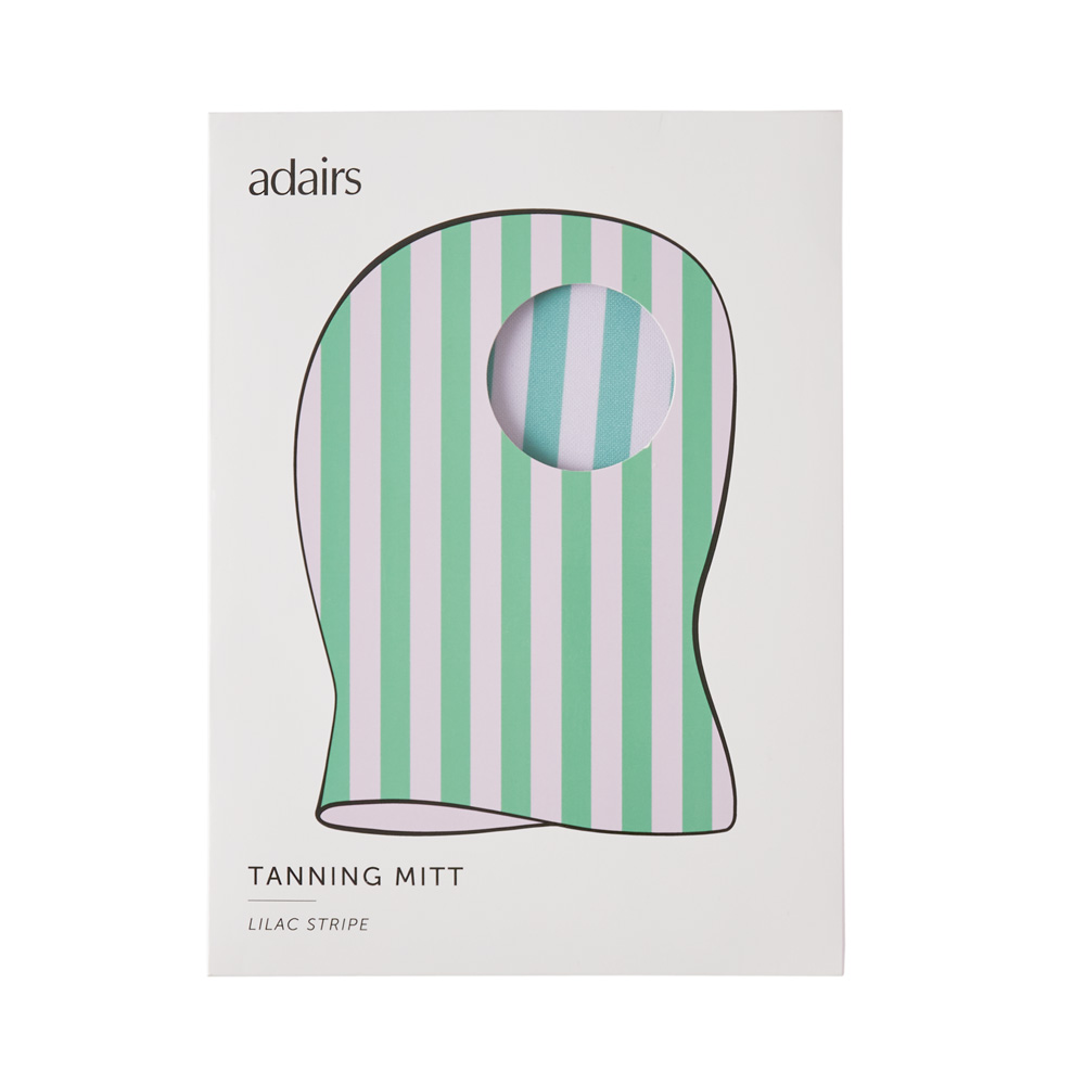 Tanning Lilac Stripe Mitt