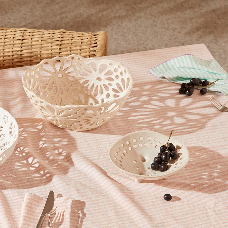 Paloma Off White Bowls