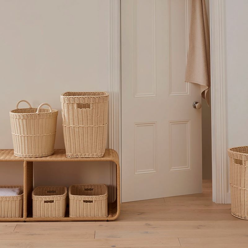 Ren White Laundry Baskets