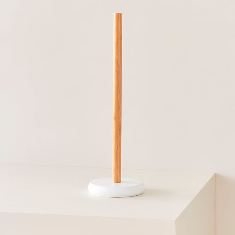 Clayton White Bathroom Accessories