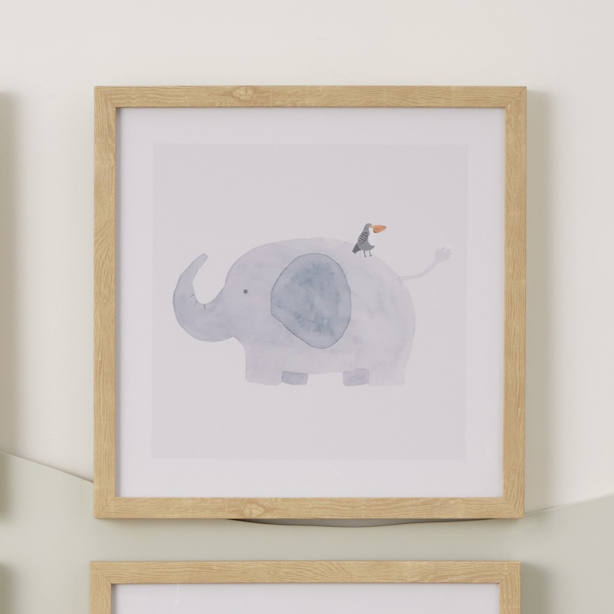 Nursery Elephant Wall Art