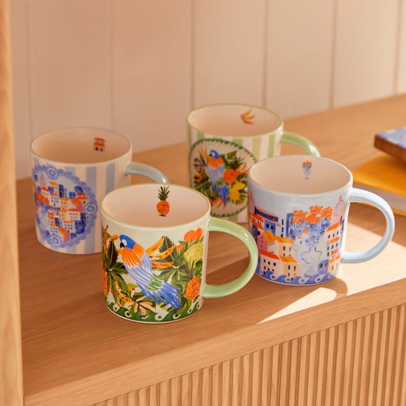 La Dolce Vita Paradiso Stripes Mug