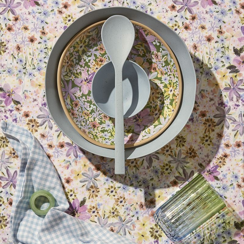 Capri Bamboo Blue Servingware