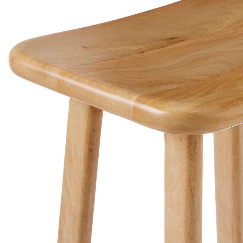 Roi Natural Counter Stool