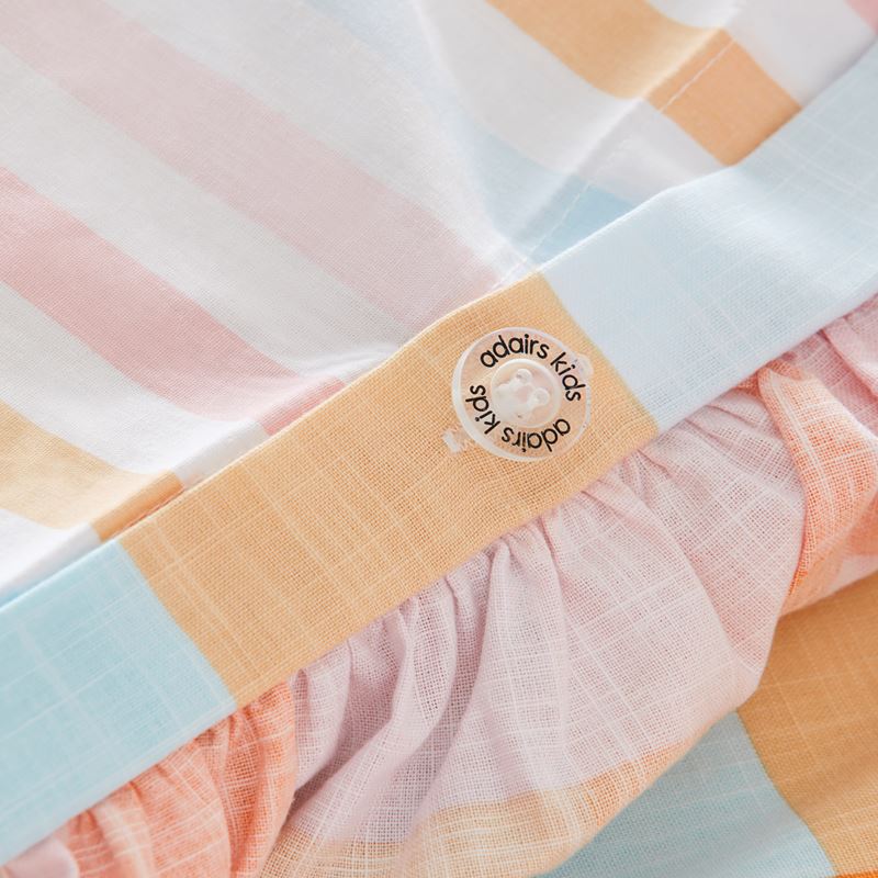 Remi Ruffle Sorbet Quilt Cover Set