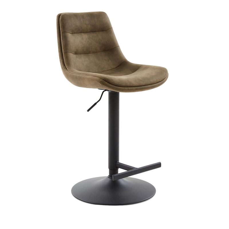 Preston Vintage Green Counter Stool