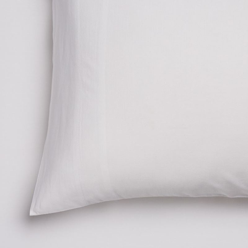 Bamboo Linen White Sheet Separates