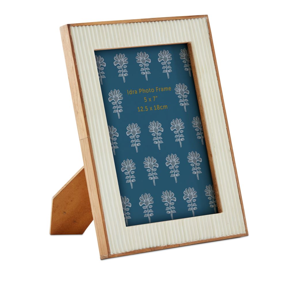 Idra Ivory Teakwood Photo Frame