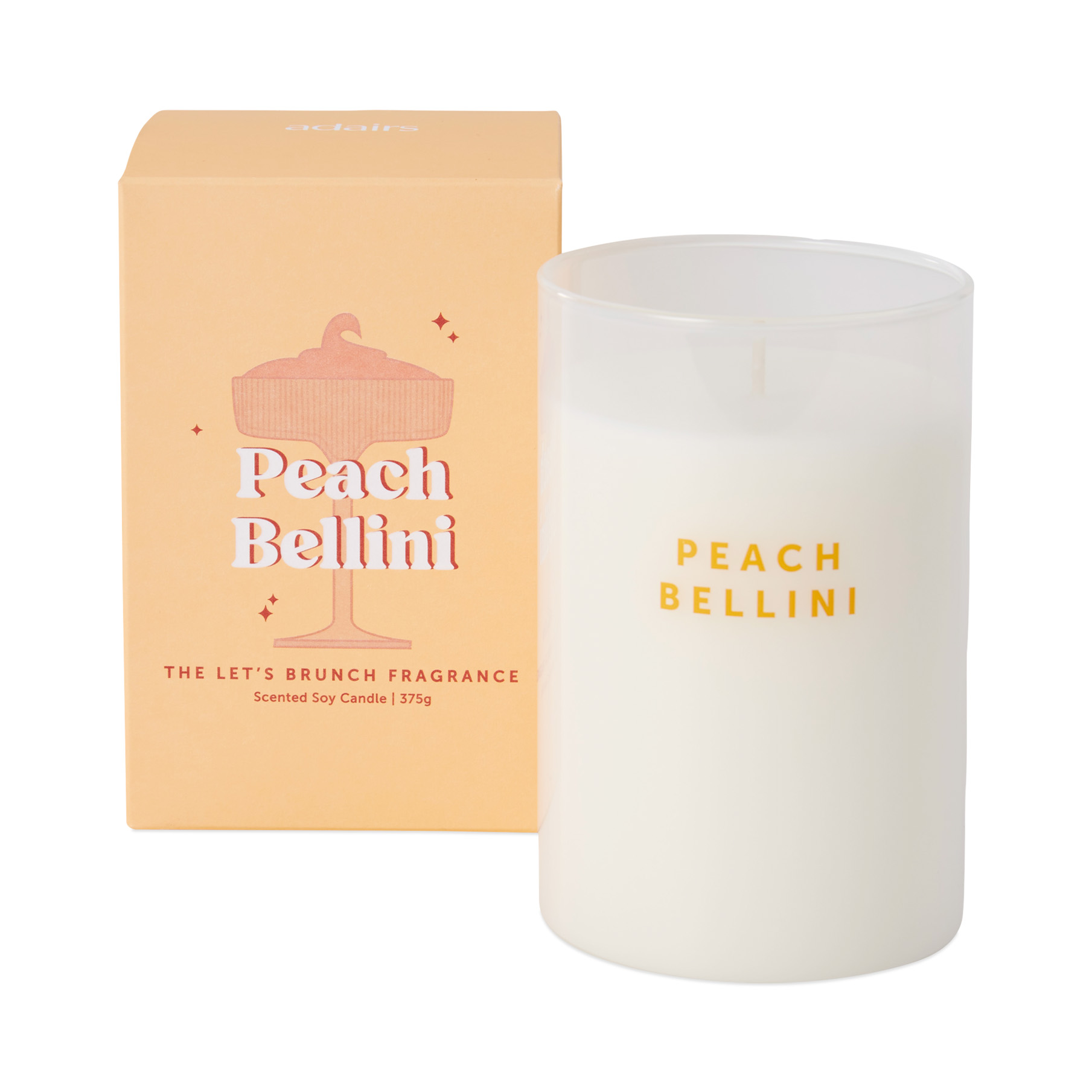 Sunset Sips Bellini Candle 375g