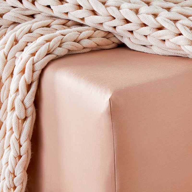 600TC Bamboo Cotton Caramel Sheet Separates