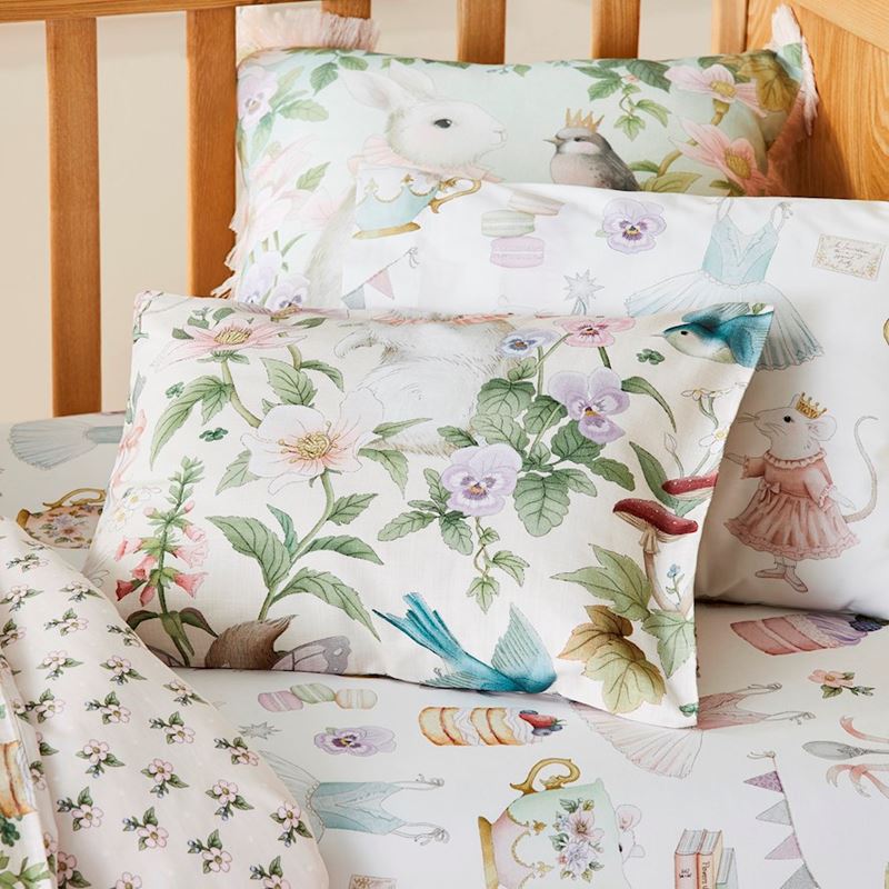 Fleur Harris Garden Party Multi Cot Quilt Cover Set
