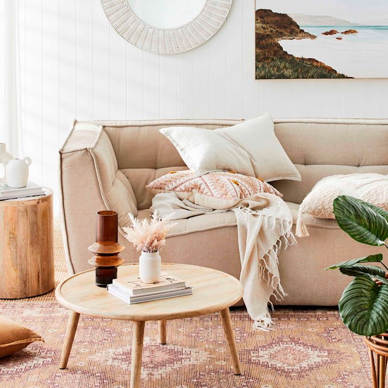 Retreat Natural Coffee Table