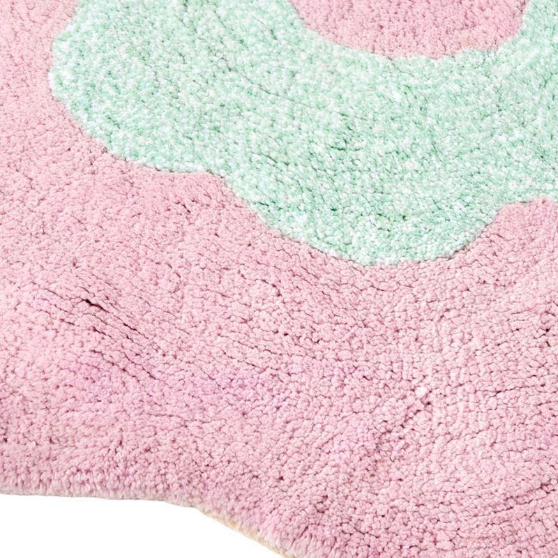 Kids Poppy Floral Bath Mat
