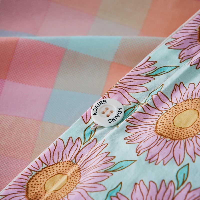 Sunflower Multi Stonewashed Quilt Cover