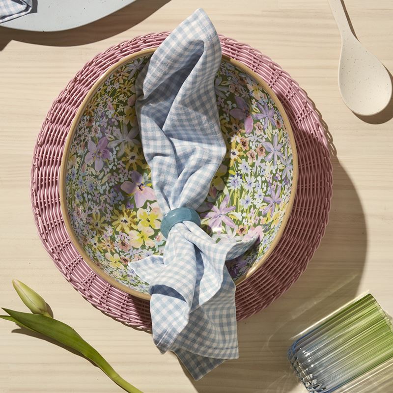 Tribeca Lilac Placemat 2 Pack