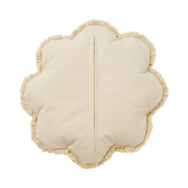 Petal Pink Tufted Cushion