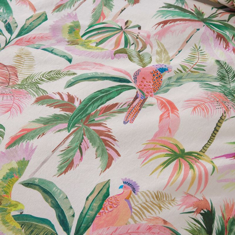 Rio Palm Green Quilt Cover Set + Separates