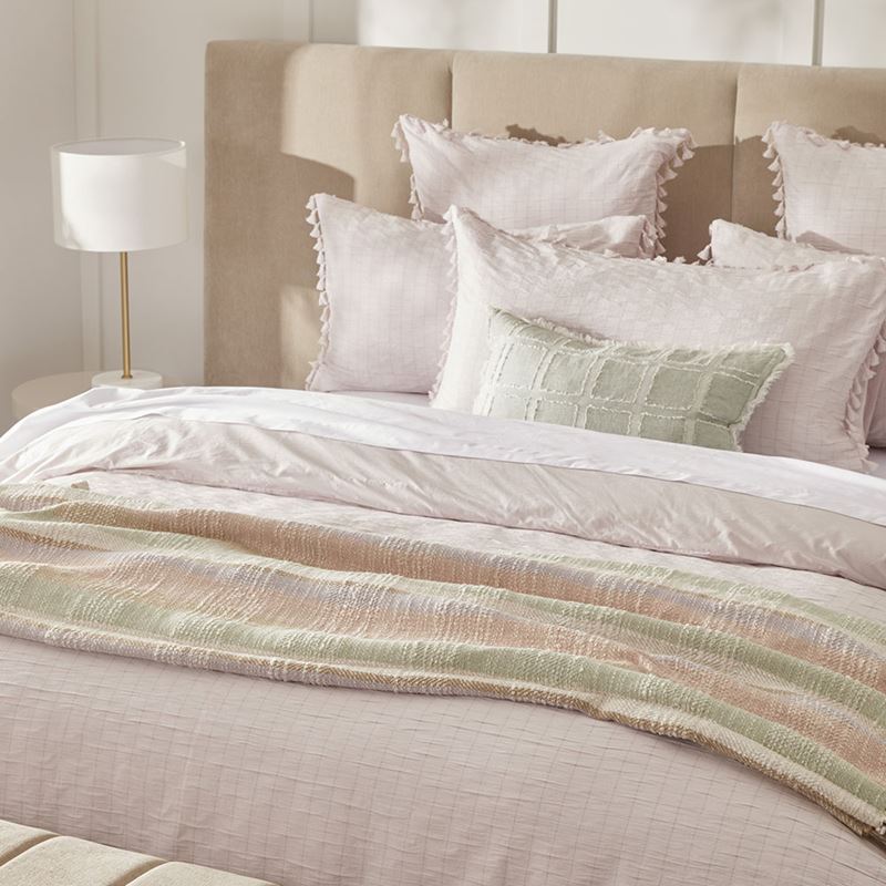 Savanah Ash Violet Quilt Cover Set + Separates