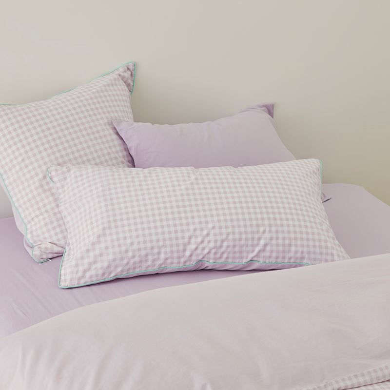 Lonnie Lilac Quilt Cover Set + Separates