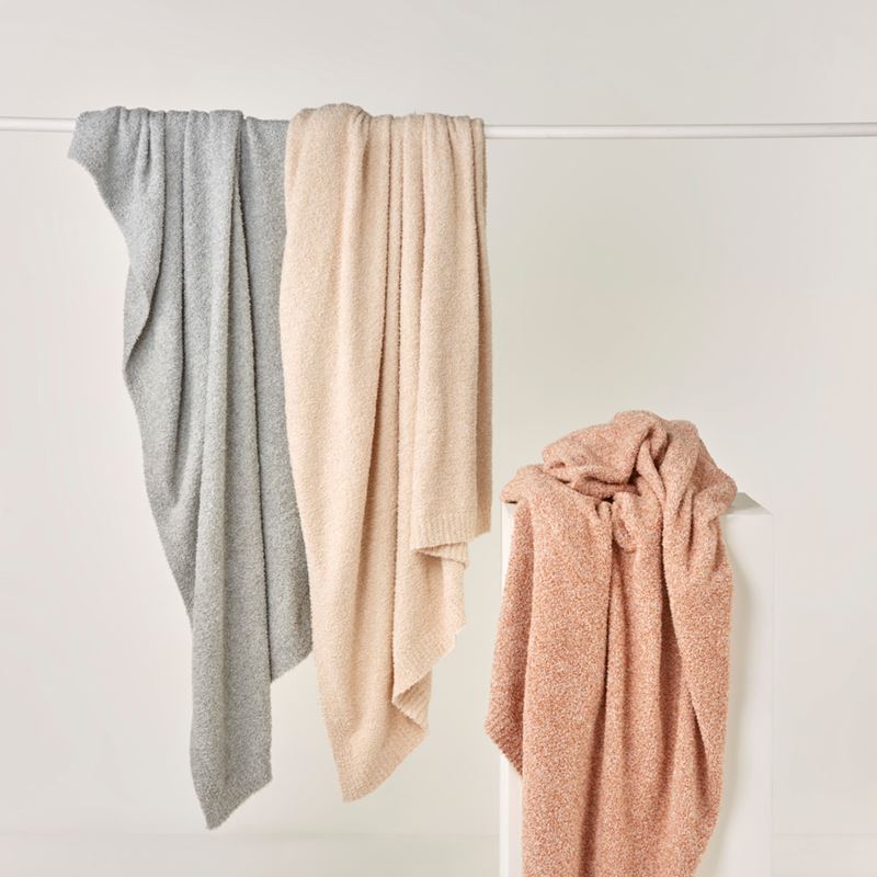 Barrow Hazelnut Throw