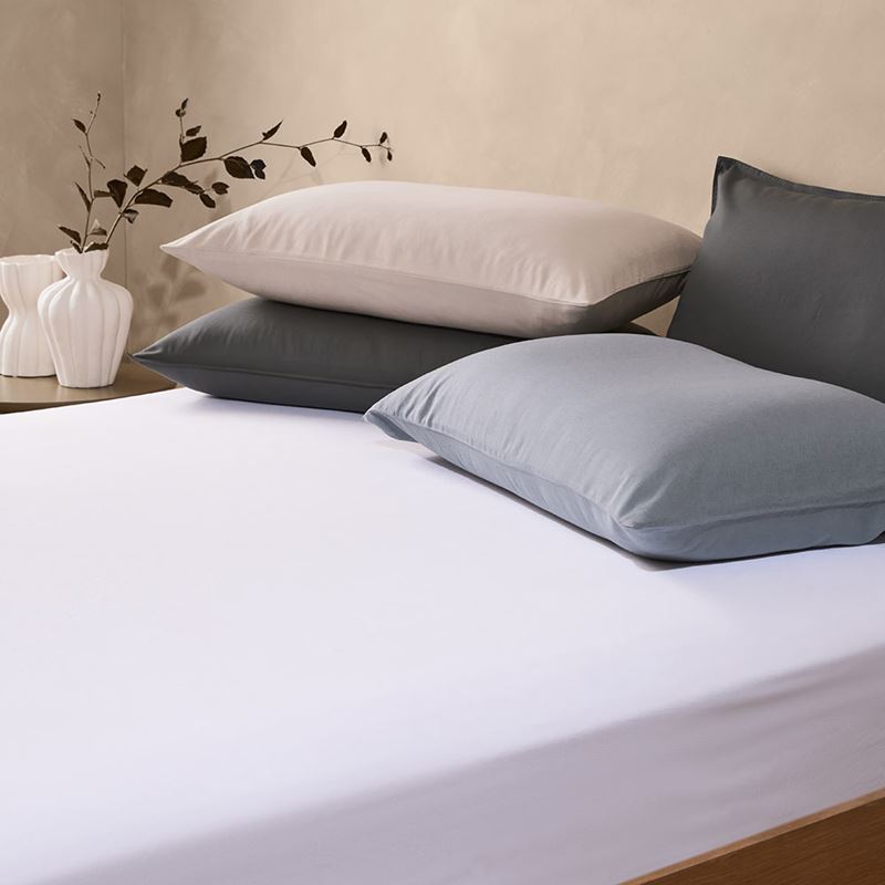 Bamboo Linen Natural Pillowcase