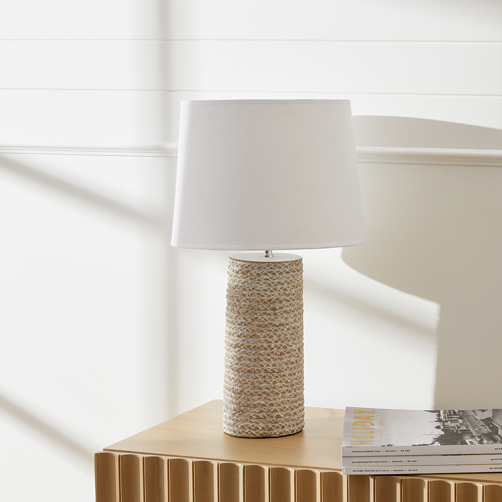 Somers Natural and White Table Light?