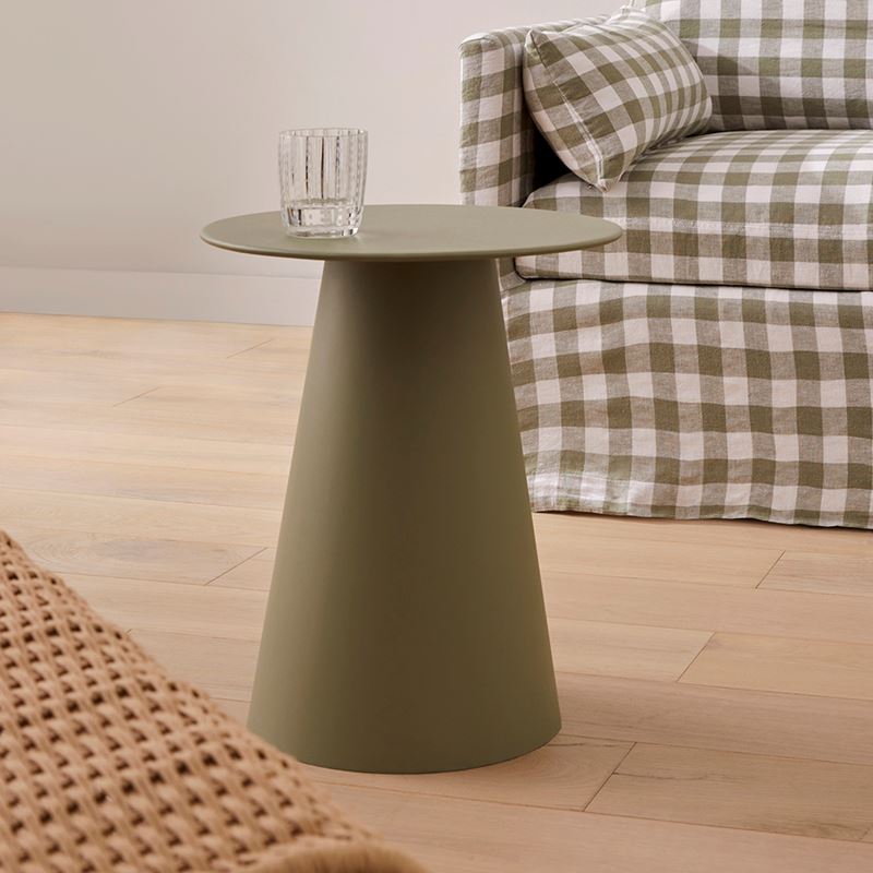 Sonora Light Sage Side Table