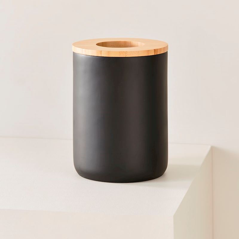 Clayton Black Bathroom Accessories