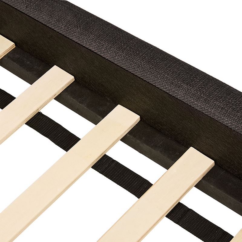 Winston Slate Grey Full Bed