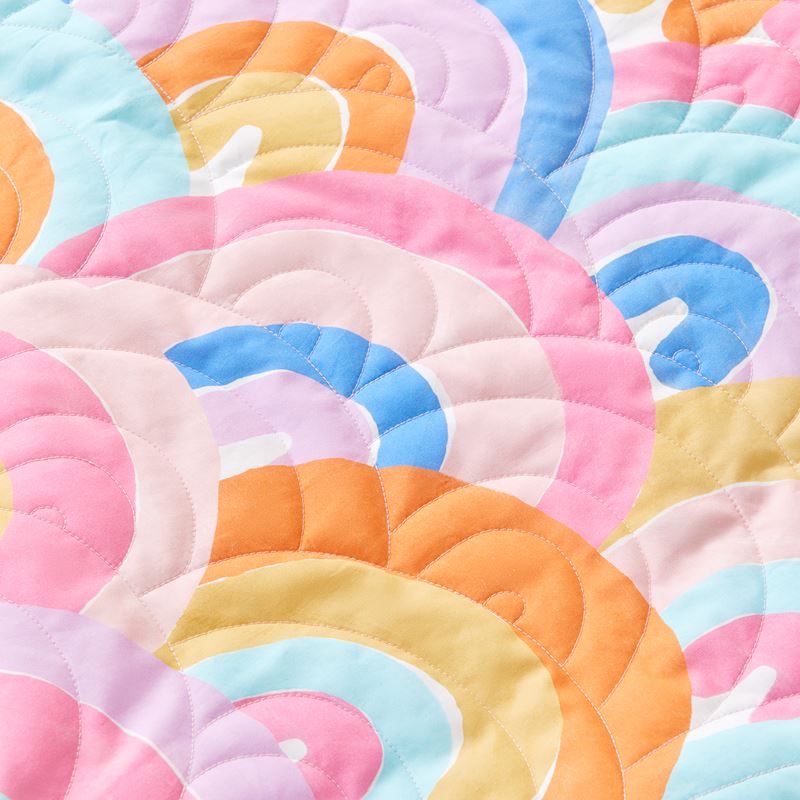 Rainbow Burst Quilt Cover Set