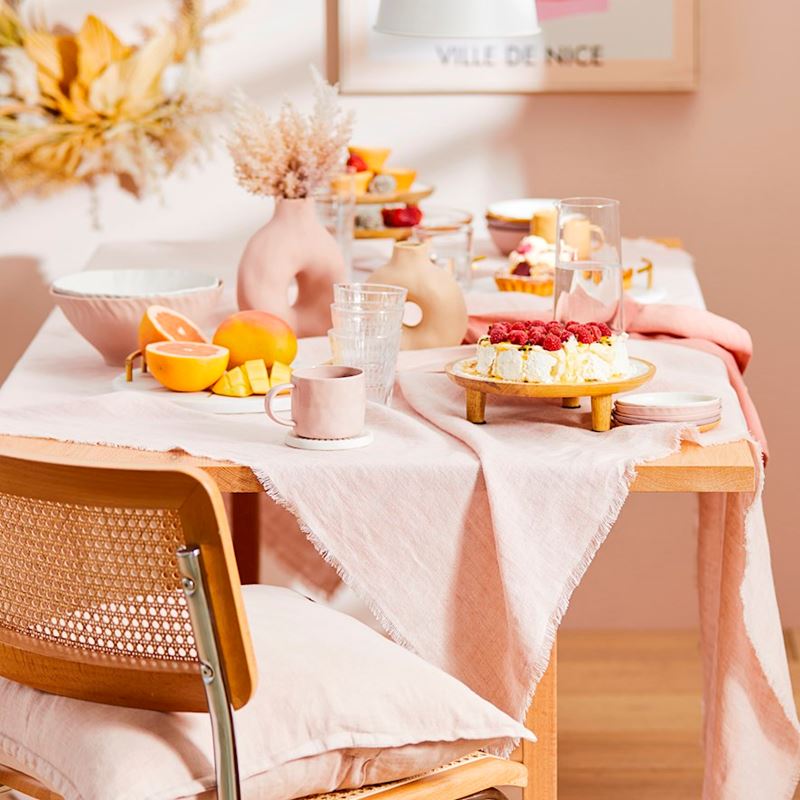 Blanco Timber Natural & White Platter