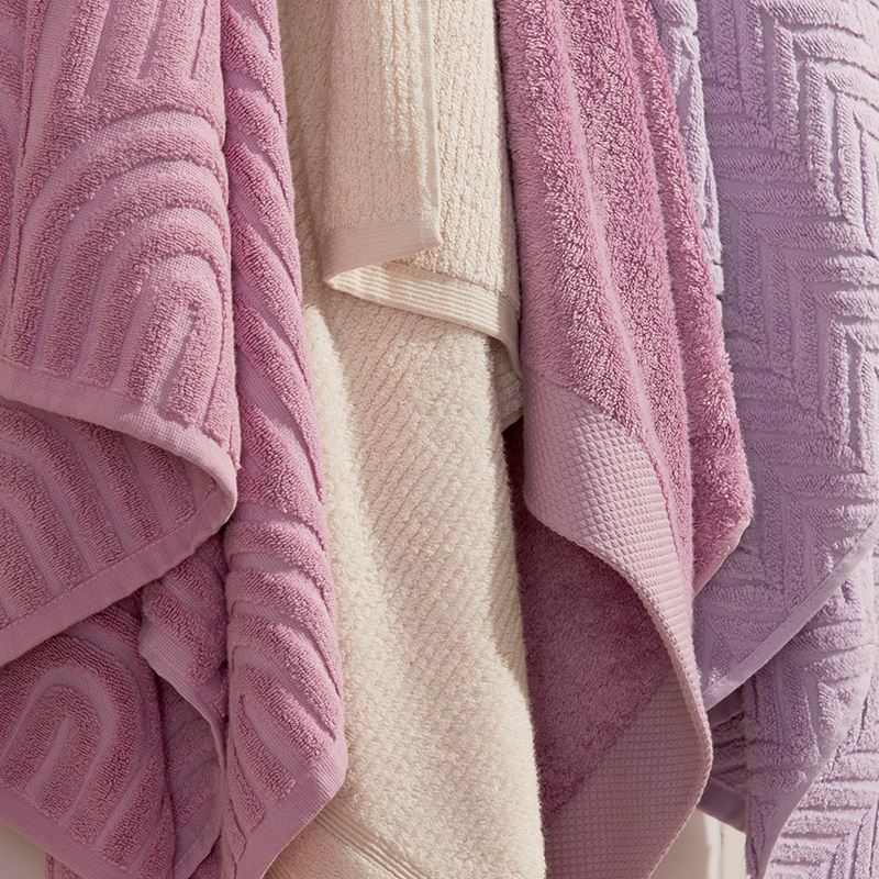 Archie Violet Marle Towel Range