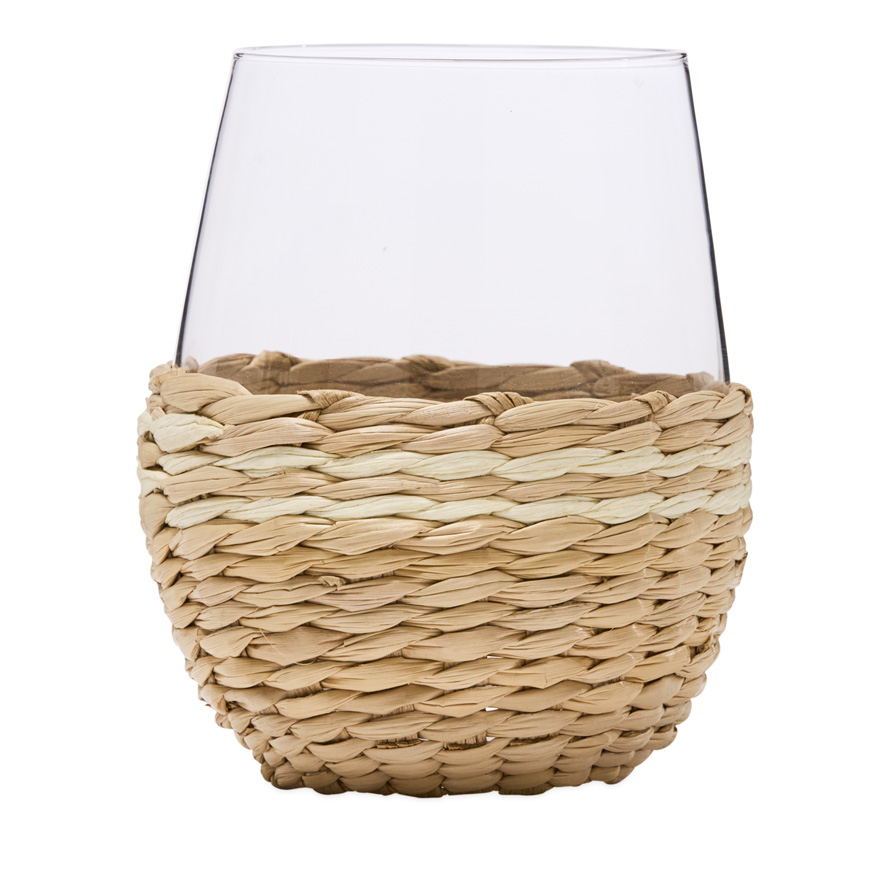 Provence Natural & Cream Tumbler