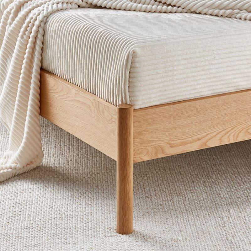 Evan Natural Ribbed Blanket