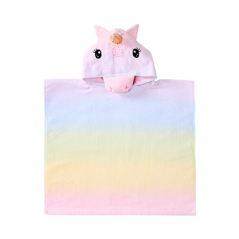 Ella Unicorn Hooded Beach Towel