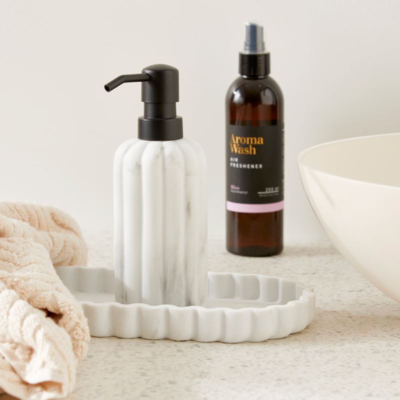 Delphine Marble Bathroom Accessories