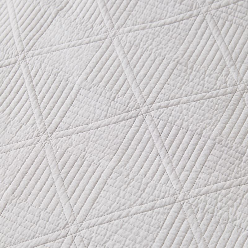 Prism Soft Grey Quilted Quilt Cover Separates