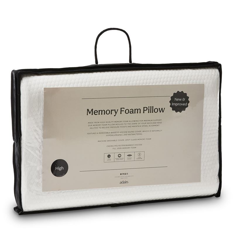 Memory Foam Standard Pillows