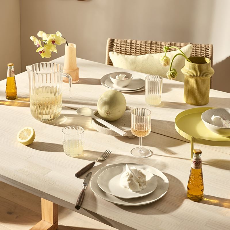 Capri Ivory Bamboo Servingware