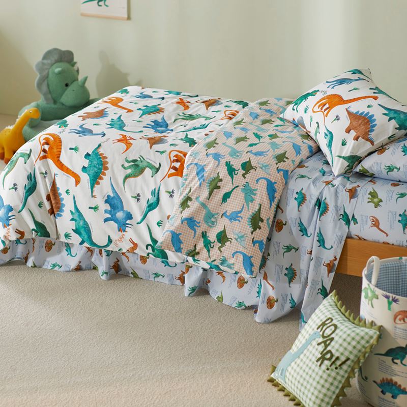 Roar the Dinosaur Quilt Cover Set