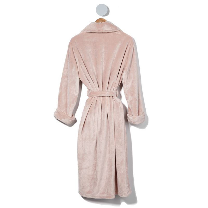 Ultra Soft Rose Bathrobe