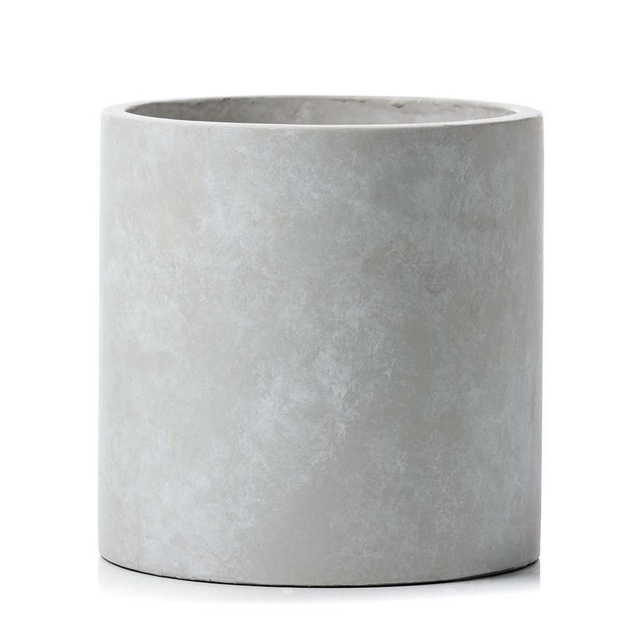 Stark Grey Small Pot