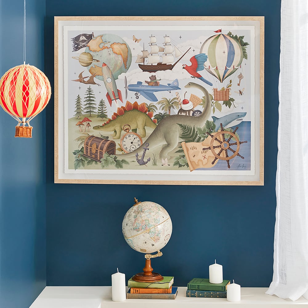 Fleur Harris Adventureland Wall Art