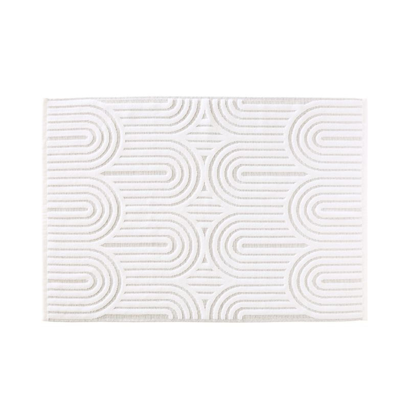 Archie White Marle Towel Range