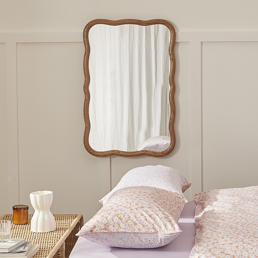 Marcella Natural Mirror