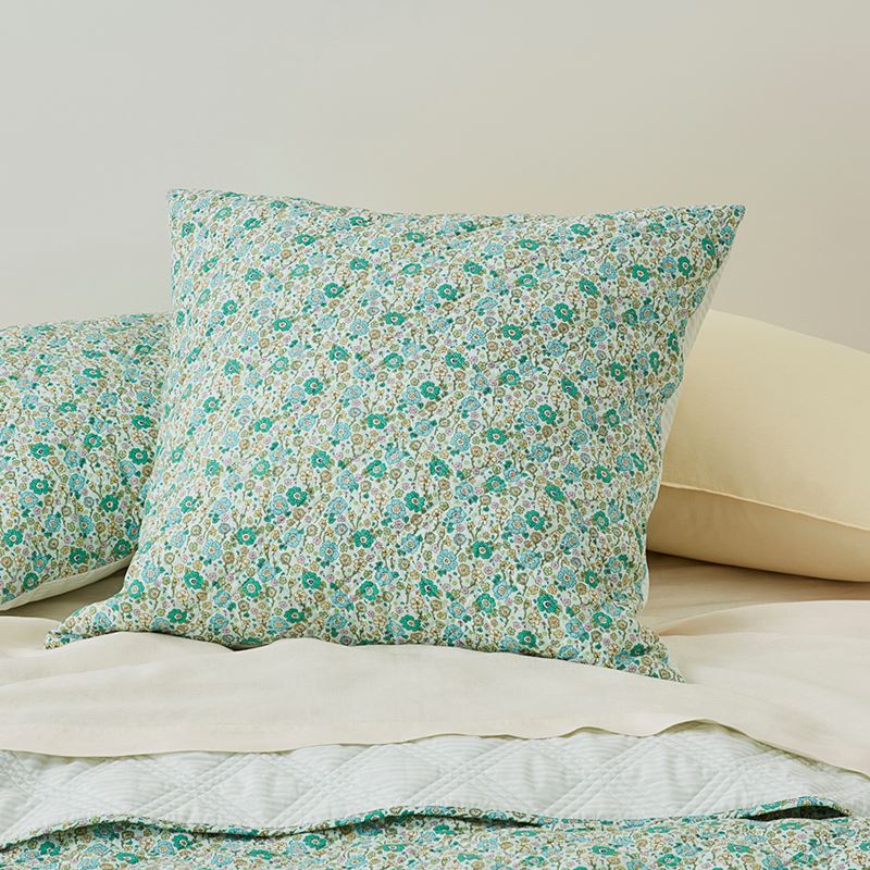 Ida Floral Printed Quilted Coverlet Separates