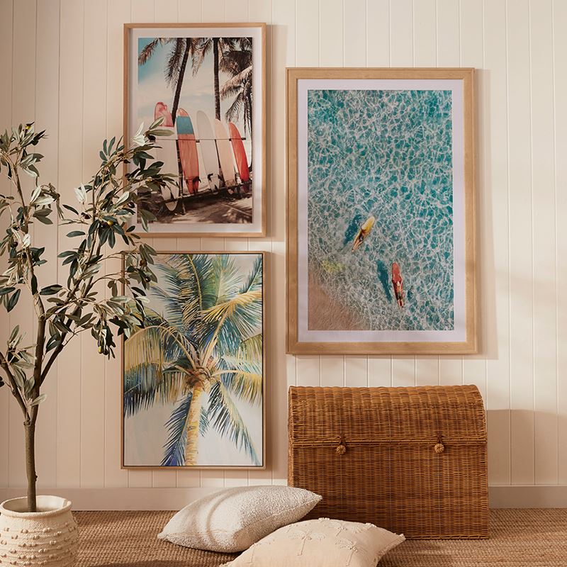 Island Surfboards Wall Art