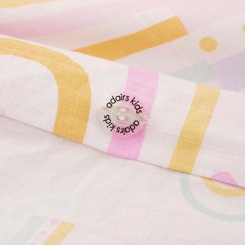 Sunshine & Rainbows Fresh Pastels Quilt Cover Set